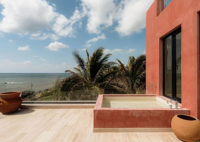 12 Bedroom Beachfront Hacienda * Tulum