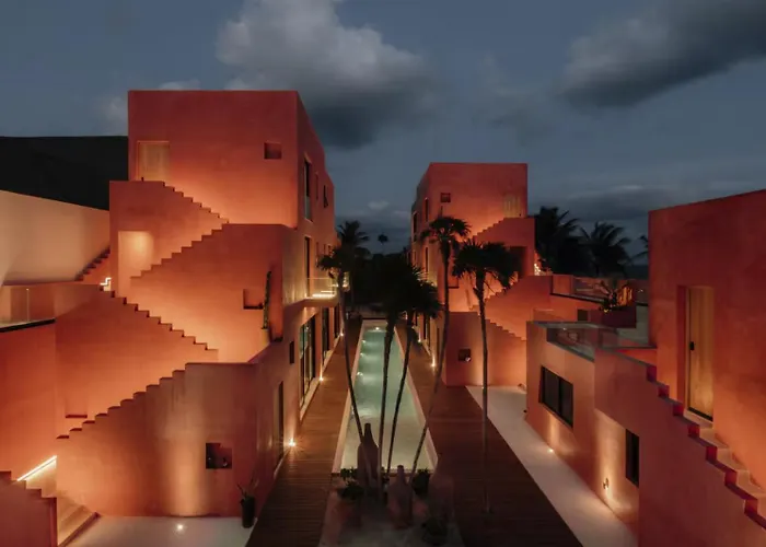 12 Bedroom Beachfront Hacienda Pousada Tulum