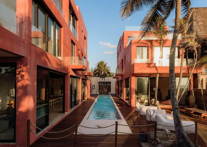 12 Bedroom Beachfront Hacienda Tulum