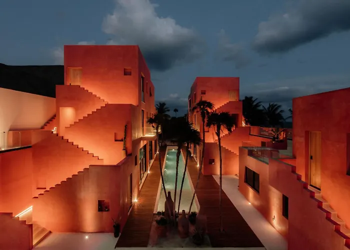 12 Bedroom Beachfront Hacienda Pousada Tulum
