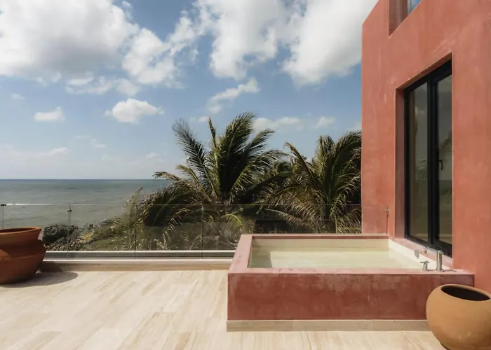 12 Bedroom Beachfront Hacienda * Tulum