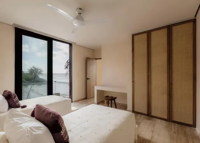 12 Bedroom Beachfront Hacienda * Tulum