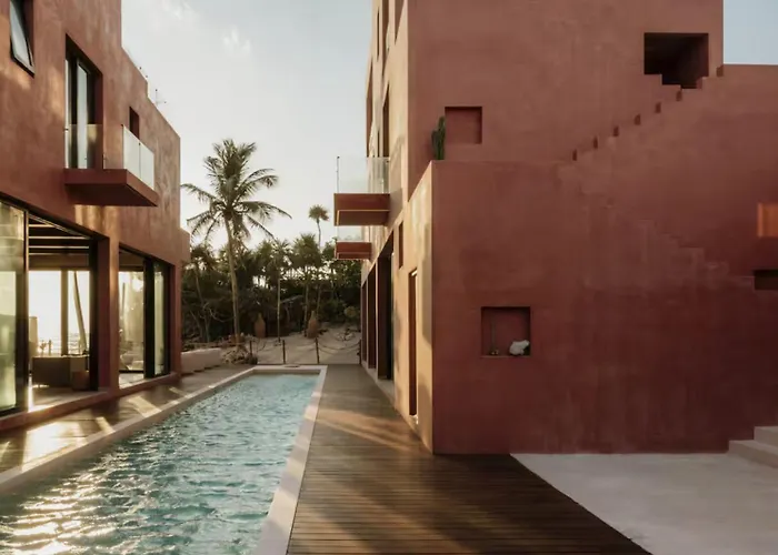 12 Bedroom Beachfront Hacienda * Tulum