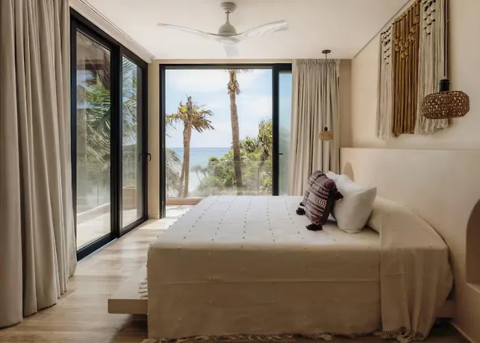 12 Bedroom Beachfront Hacienda * Tulum