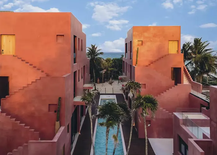 12 Bedroom Beachfront Hacienda Pousada Tulum