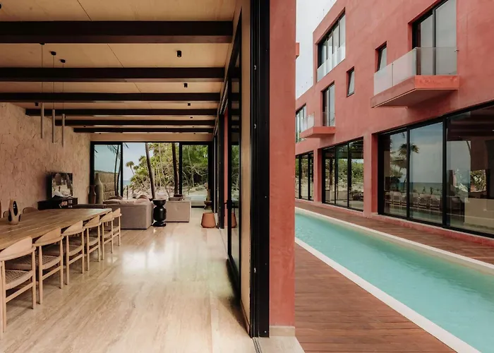 12 Bedroom Beachfront Hacienda Tulum